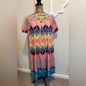 Unbranded Midi Dress Size Small NWT